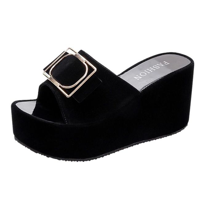 Women´s wedge heel mules TF111 1