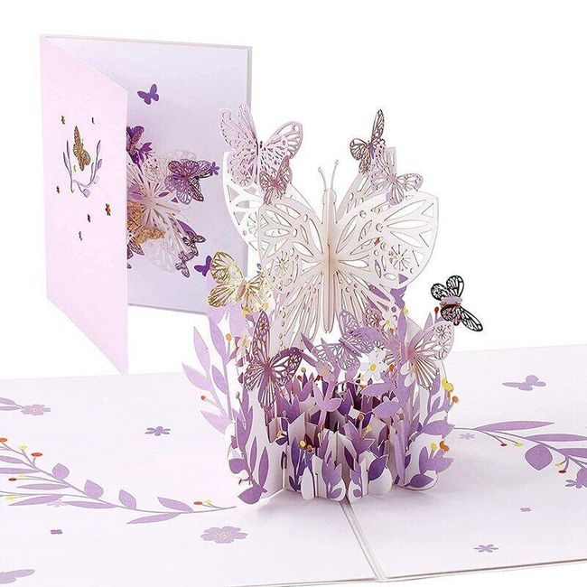 3D greeting card ESO87 1