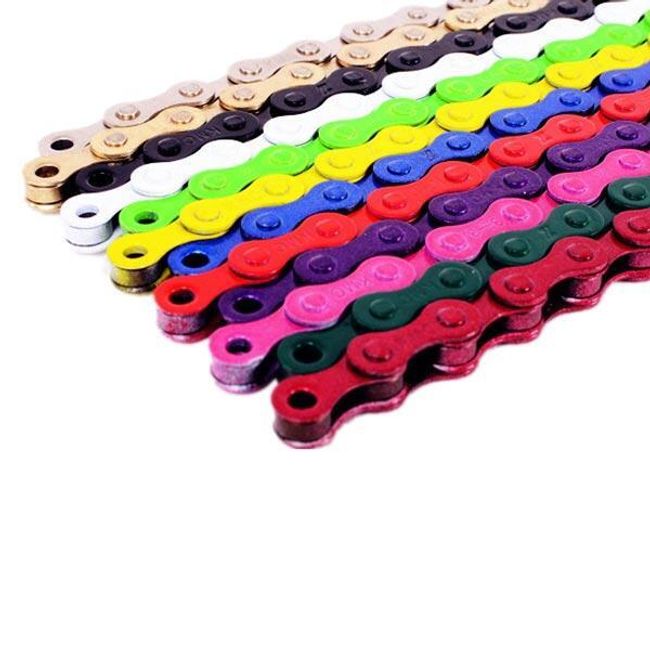 Farebná reťaz na bicykel - viac farieb 1