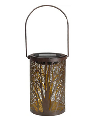 Solar garden lamp Tree