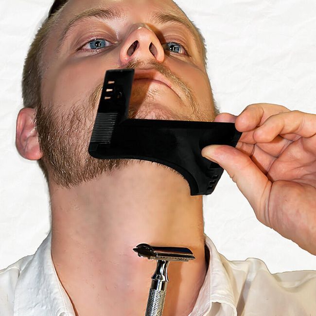 Férfi borotválkozás szakáll formázó  1