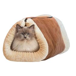 Rozepínací pelíšek pro kočky