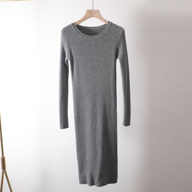 Women´s knitted dress Claudia 1