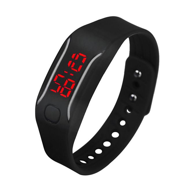 Digitalni silikonski sat za ljubitelje sporta 1