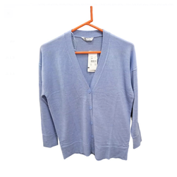 Ženski džemper - svijetlo plavi, veličine XS - XXL: ZO_268322-S