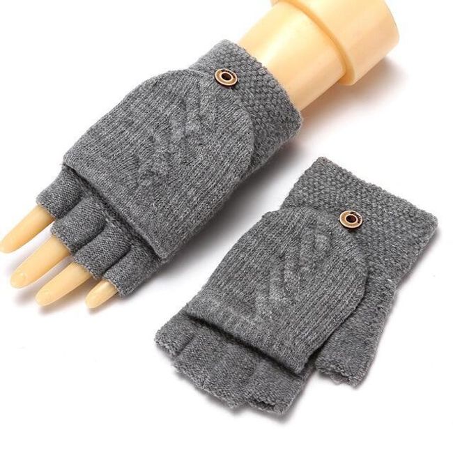 Damskie rękawiczki bez palców NG12 1