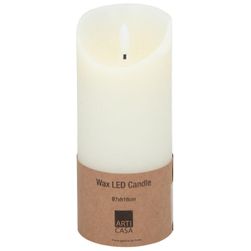 LED svíčka v krémové barvě 16cm ZO_XDED002109