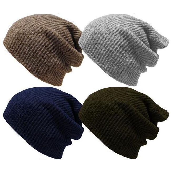 Unisex zimní čepice v různých barvách 1