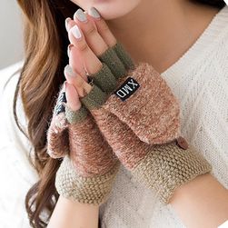 Ženske zimske rukavice Leona