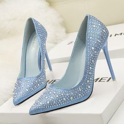 Pantofi de damă cu cristale