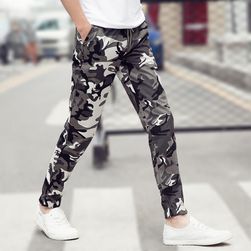 Pantaloni de camuflaj pentru timpul liber