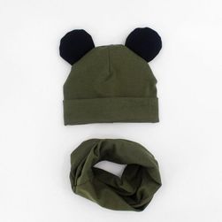 Kids hat and infinity scarf FG48