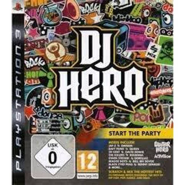 Igra (PS3) DJ Hero ZO_ST01631 1