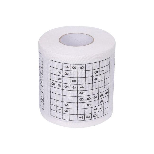 Toaletni papir - sudoku 1