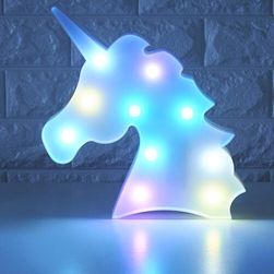 Unicorn din plus LED