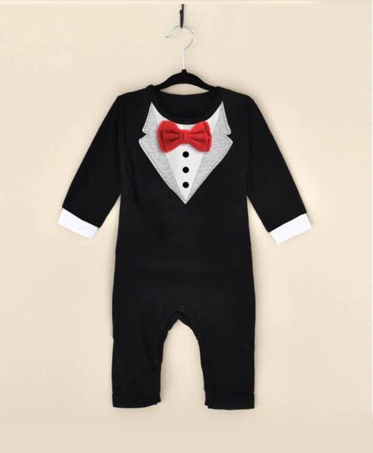 Children's jumpsuit Tux 1