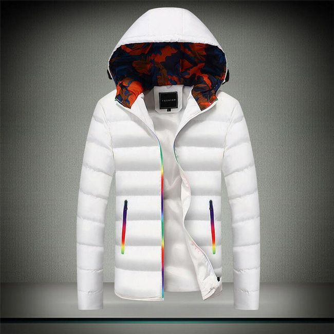 Unisex zimná bunda - 3 farby Biela - 7, veľkosti XS - XXL: ZO_233022-3XL 1