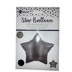 Балон с форма на звезда от фолио за парти - 45 см, цвят: ZO_1c0627fc-b438-11ee-8370-4a3f42c5eb17