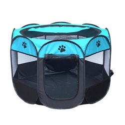 Portable folding pet tent PSPZ01