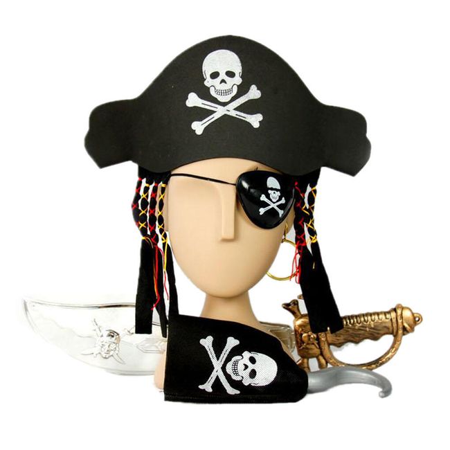 Pirat kostium maskaradowy 1