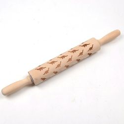 Cilindru din lemn cu motive - 6 variante