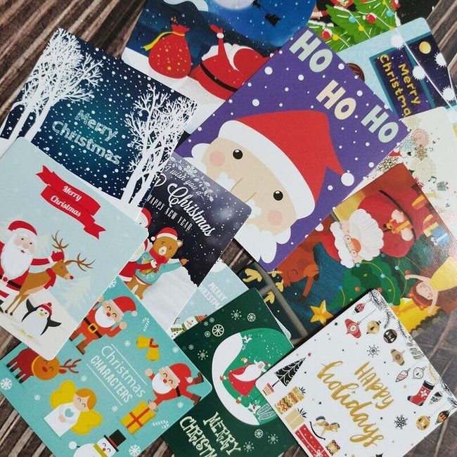 Karácsonyi ajándékkártyák 50x 1
