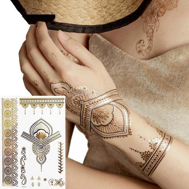 Temporary tattoo Goldie 1