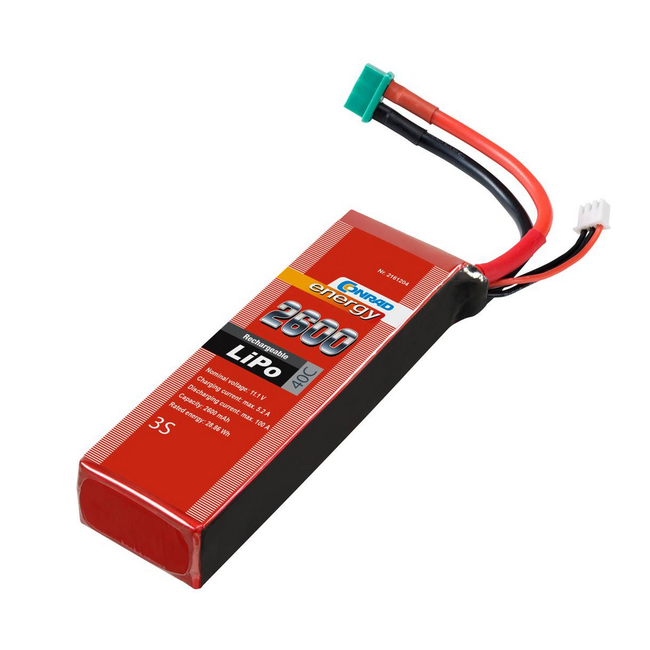 Akupack Li - Pol (modelowanie) 11,1 V 2600 mAh ZO_265098 1