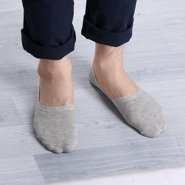 Neviditelné ponožky - 3 barvy 1