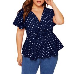 Ženska plus size bluza Berit