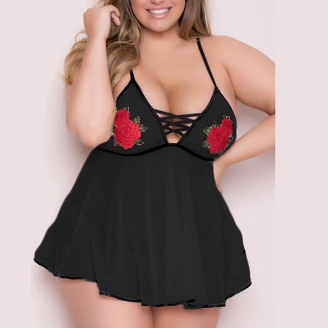 Dámská plus size košilka TF3387 1