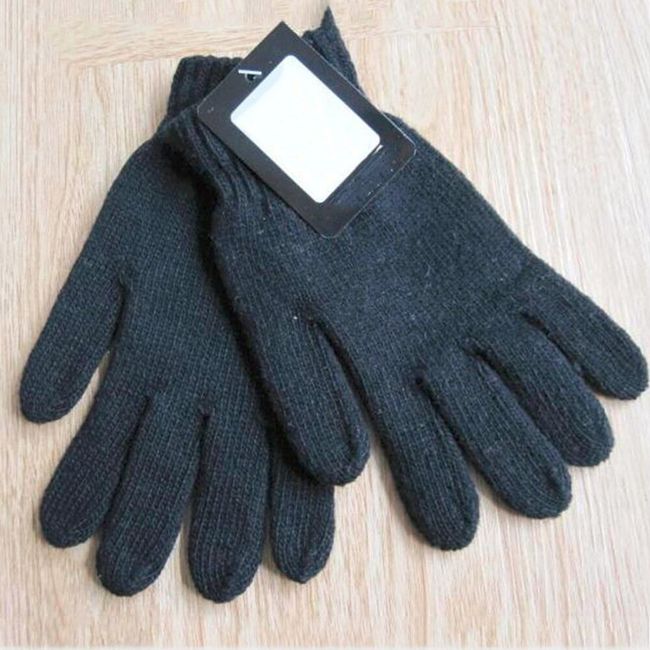 Teplé rukavice na zimu - 3 farby 1