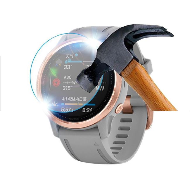 Sticlă securizată pentru ceasurile Garmin Fenix THM099 1