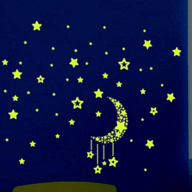 Nalepnica za  zid - noćno zvezdano nebo 1