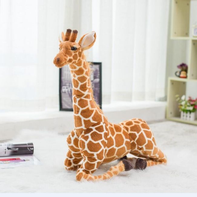 Plush giraffe BHN4 1