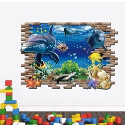 Naklejka 3D - Morze 90x60cm ZO_269123