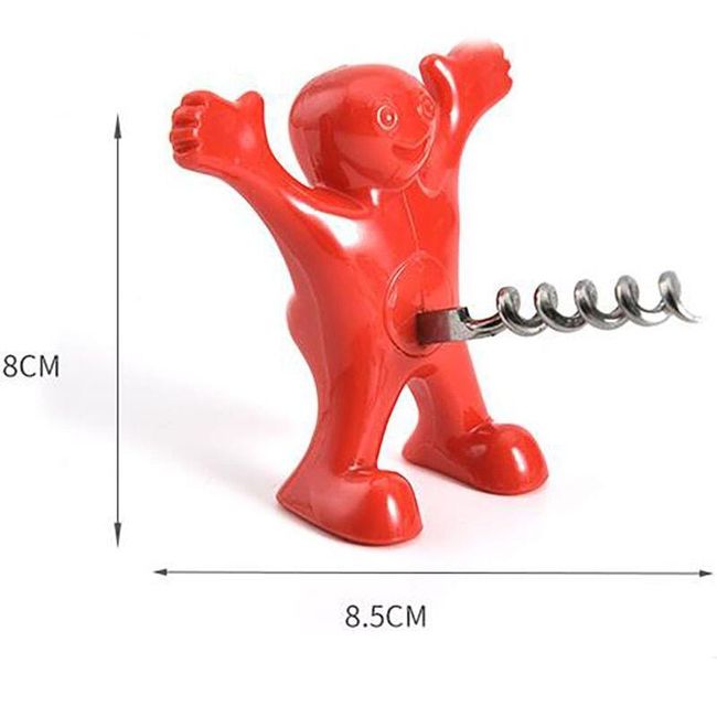 Bottle opener, corkscrew or stopper BO59 1