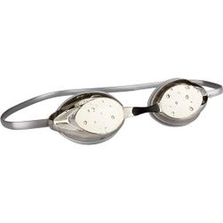 Plavecké brýle Racing - Senior - Stříbrné šedé ZO_215549