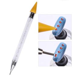 Creion pentru aplicarea zirconului pe unghii