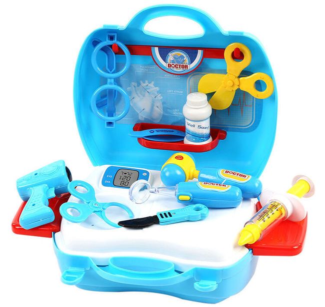 Detský kufrík s hračkami - rôzne typy 1