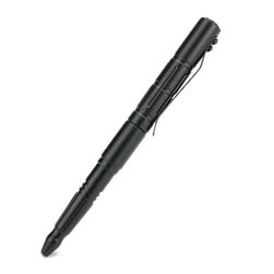 Taktické celokovové pero - černé