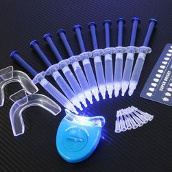 LED комплект за избелване на зъби - 13 части