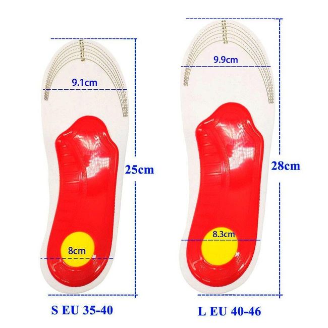 Ortopedyczne wkładki do butów BZ5 1