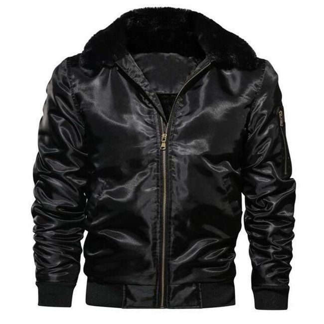 Muška zimska jakna Leonard, veličine XS - XXL: ZO_02b8181c-b3c7-11ee-8309-8e8950a68e28 1