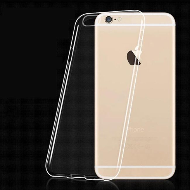 Супер тънък прозрачен капак за iPhone 6S / 6 1