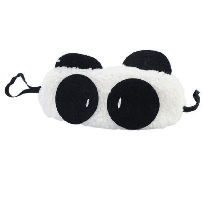 Škraboška na spaní - panda 1
