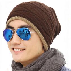 Muška zimska kapa sa izolacijom - 3 boje