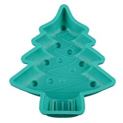 Szilikon forma karácsonyfa alakú