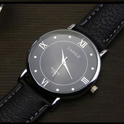 Elegantní vodotěsné pánské hodinky