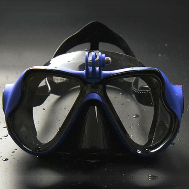 Potápěčské brýle s možností připojení kamery 1